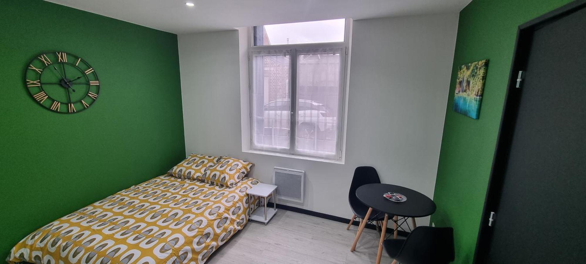 Studio Hibiscus Tout Confort, Renove Saint-Quentin  Exterior photo